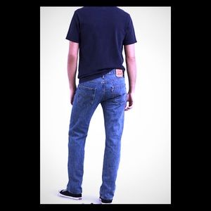NEW NWT LEVIS 501 Button Fly Denim Jeans. Size: 30